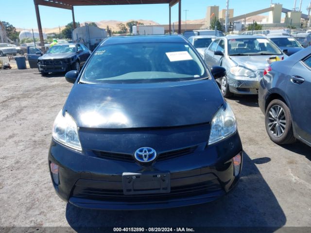 JTDKN3DU9E0378432 Toyota Prius Two