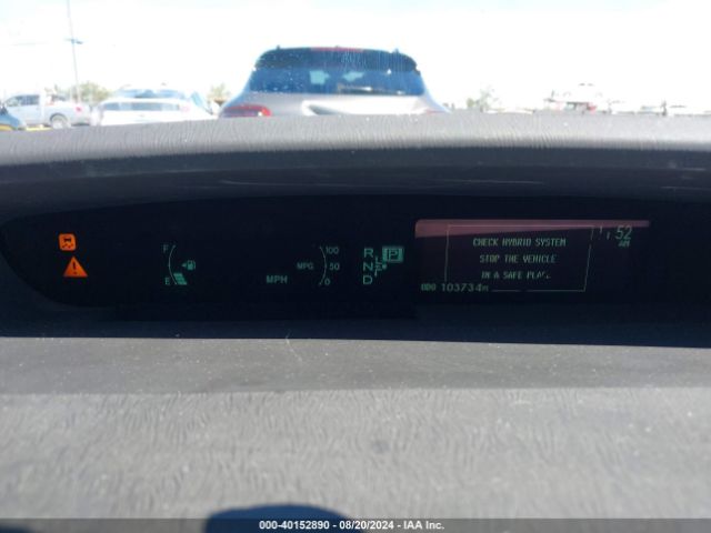 JTDKN3DU9E0378432 Toyota Prius Two