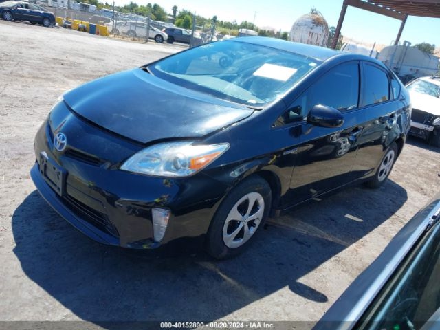 JTDKN3DU9E0378432 Toyota Prius Two