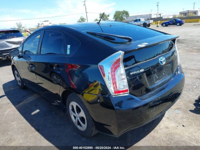 JTDKN3DU9E0378432 Toyota Prius Two