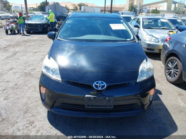 JTDKN3DU9E0378432 Toyota Prius Two