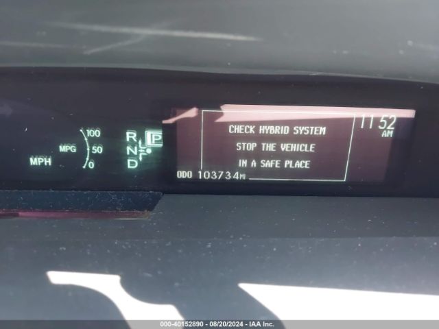 JTDKN3DU9E0378432 Toyota Prius Two