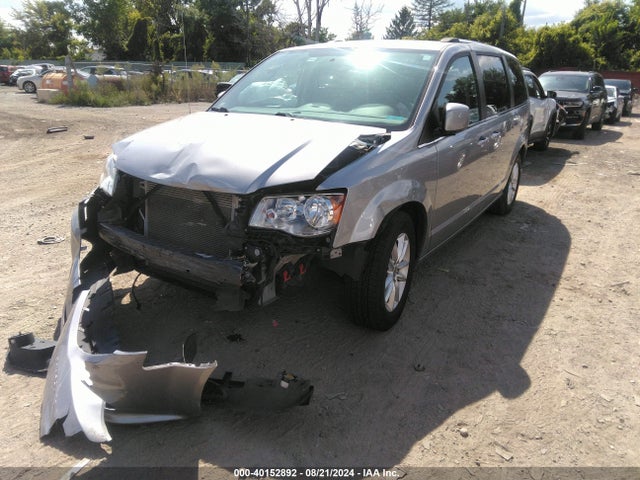 Dodge Grand Caravan Sxt 2018 2C4RDGCG6JR177477 Image 2