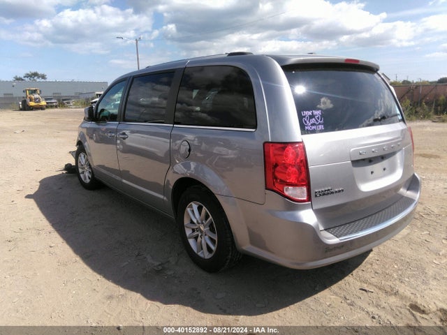 Dodge Grand Caravan Sxt 2018 2C4RDGCG6JR177477 Image 3
