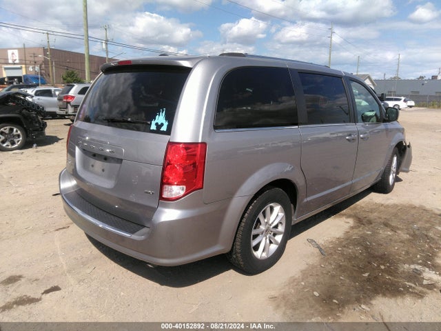 Dodge Grand Caravan Sxt 2018 2C4RDGCG6JR177477 Image 4