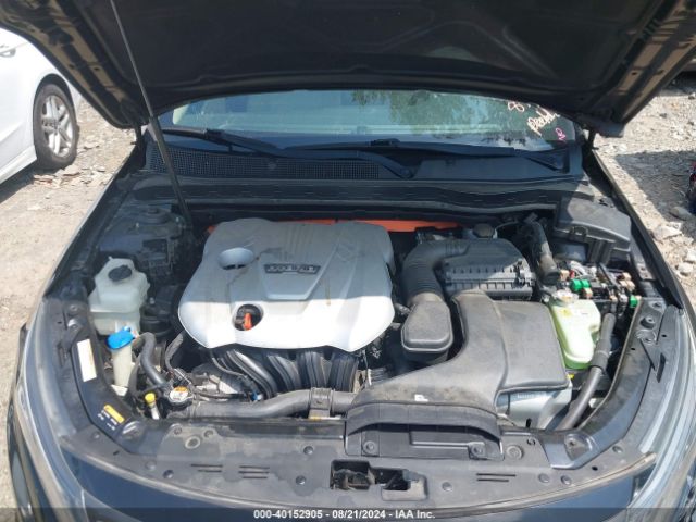 KNAGM4AD0E5064669 KIA Optima Hybrid Lx