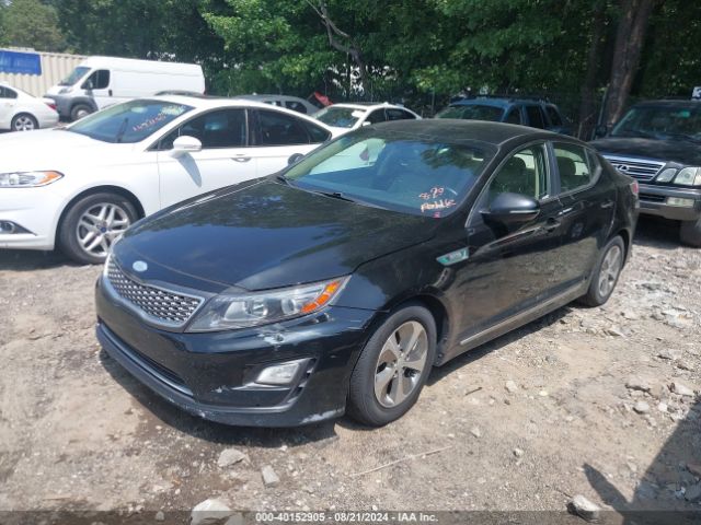 KNAGM4AD0E5064669 KIA Optima Hybrid Lx
