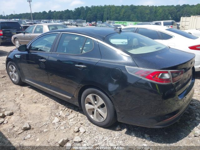 KNAGM4AD0E5064669 KIA Optima Hybrid Lx
