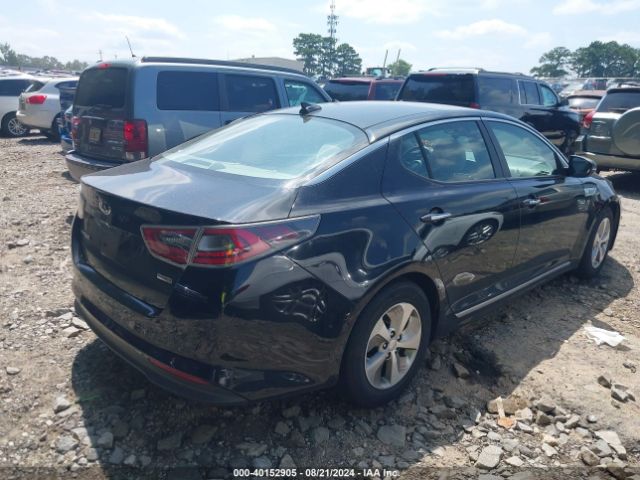 KNAGM4AD0E5064669 KIA Optima Hybrid Lx
