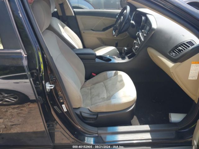 KNAGM4AD0E5064669 KIA Optima Hybrid Lx