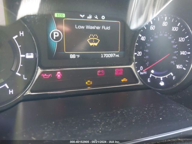 KNAGM4AD0E5064669 KIA Optima Hybrid Lx