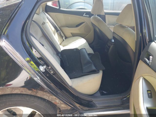 KNAGM4AD0E5064669 KIA Optima Hybrid Lx
