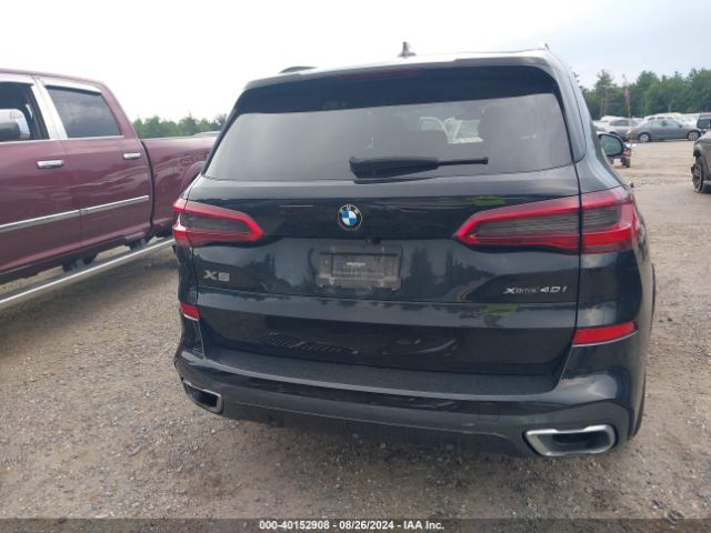 5UXCR6C51KLL34518 BMW X5 Xdrive40i