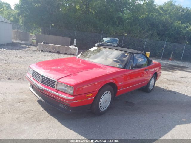 1988 CADILLAC ALLANTE 1G6VR3175JU102013 Photo 1
