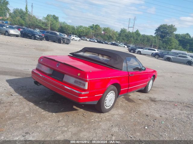 1988 CADILLAC ALLANTE 1G6VR3175JU102013 Photo 3