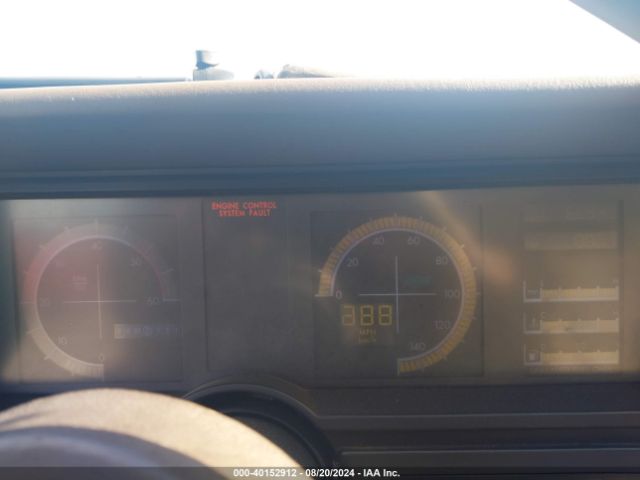 1988 CADILLAC ALLANTE 1G6VR3175JU102013 Photo 6