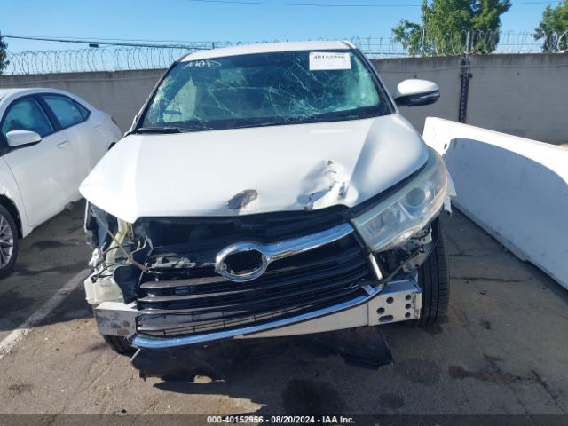 5TDZKRFH9ES018925 Toyota Highlander Le Plus V6