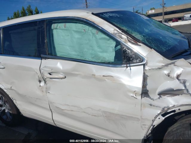 5TDZKRFH9ES018925 Toyota Highlander Le Plus V6