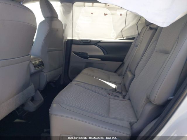 5TDZKRFH9ES018925 Toyota Highlander Le Plus V6