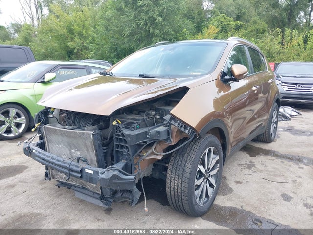 KIA Sportage Ex 2017 KNDPN3AC7H7237100 Image 2