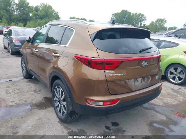KIA Sportage Ex 2017 KNDPN3AC7H7237100 Image 3