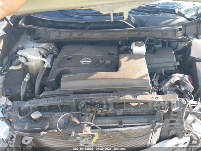 5N1AZ2BJ9LN134844 Nissan Murano Sv Fwd