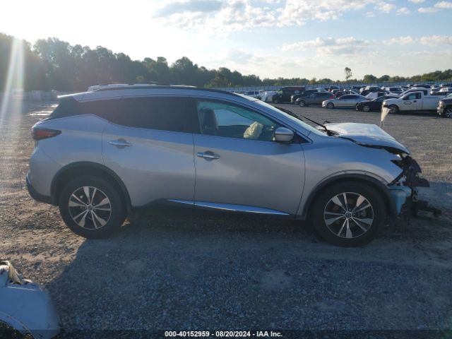 5N1AZ2BJ9LN134844 Nissan Murano Sv Fwd