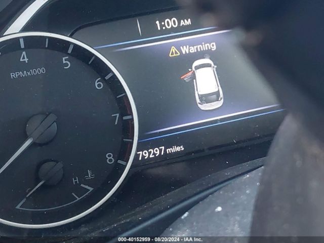 5N1AZ2BJ9LN134844 Nissan Murano Sv Fwd