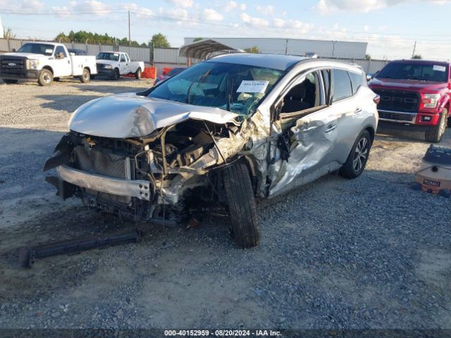 5N1AZ2BJ9LN134844 Nissan Murano Sv Fwd