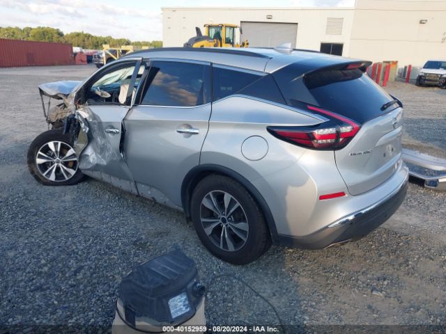 5N1AZ2BJ9LN134844 Nissan Murano Sv Fwd