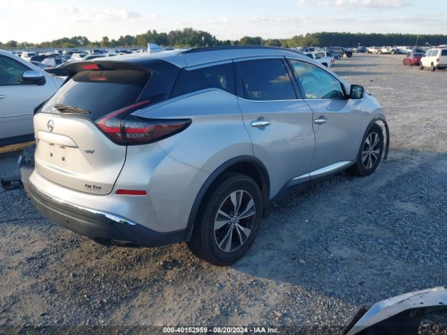 5N1AZ2BJ9LN134844 Nissan Murano Sv Fwd
