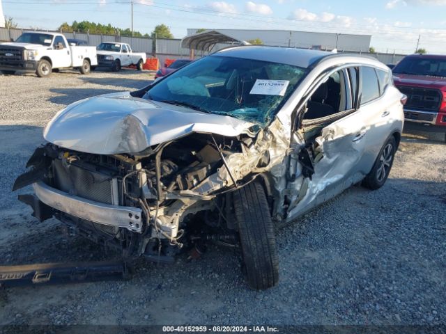 5N1AZ2BJ9LN134844 Nissan Murano Sv Fwd