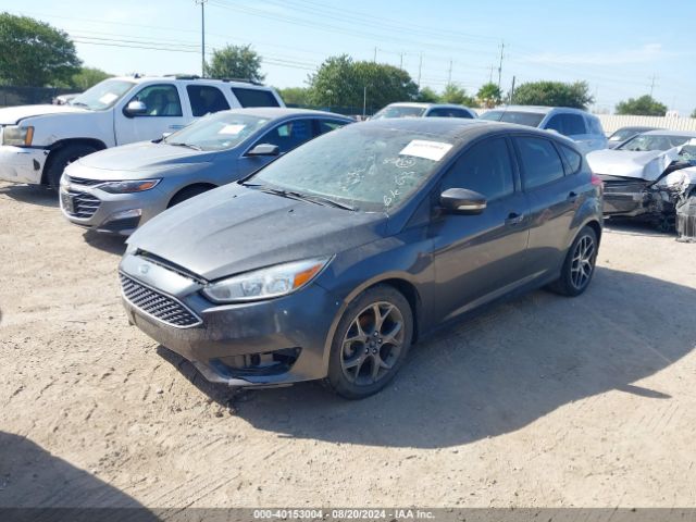 1FADP3M21JL321335 Ford FOCUS SEL