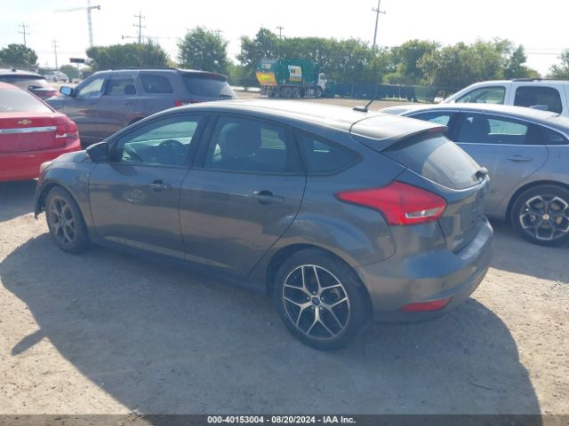 1FADP3M21JL321335 Ford FOCUS SEL
