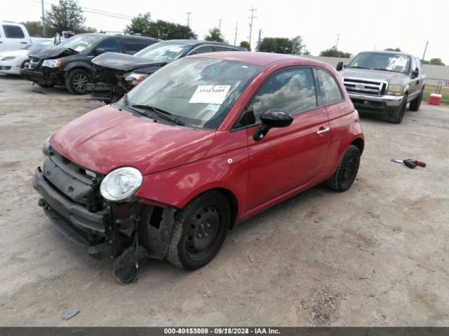 2013 FIAT 500 3C3CFFAR0DT752208 Photo 1