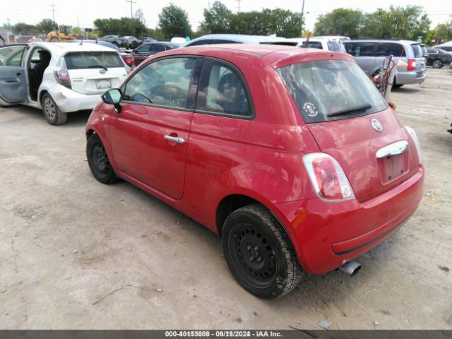 2013 FIAT 500 3C3CFFAR0DT752208 Photo 2