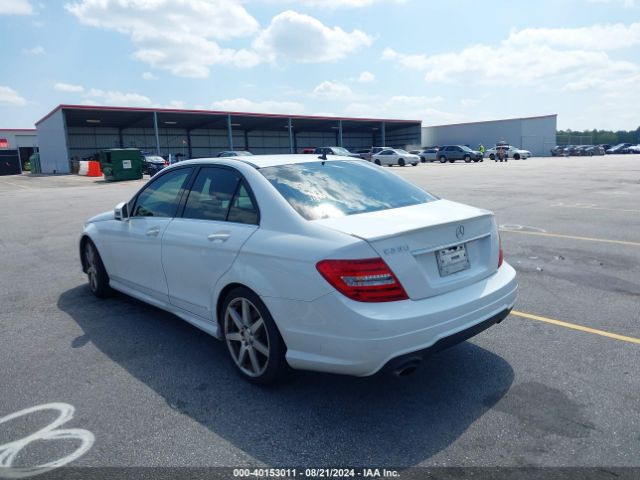 WDDGF4HB6EA924363 Mercedes-Benz C 250 Luxury/sport