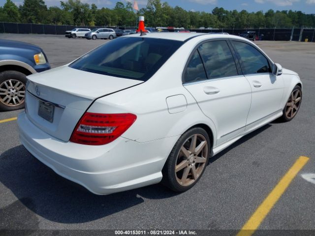 WDDGF4HB6EA924363 Mercedes-Benz C 250 Luxury/sport