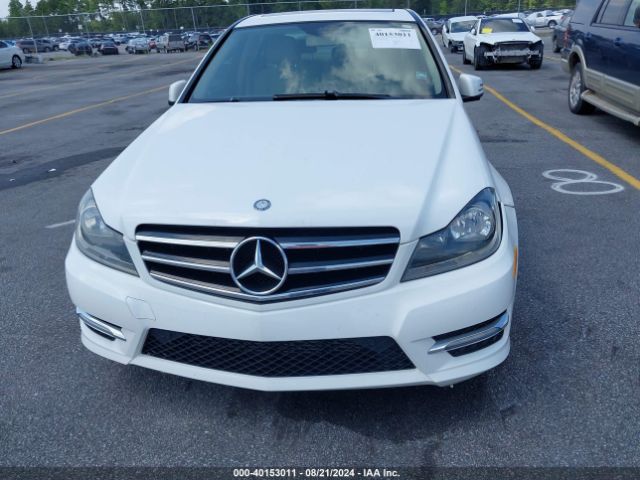 WDDGF4HB6EA924363 Mercedes-Benz C 250 Luxury/sport