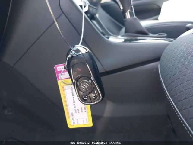 KL4CJASB4KB837933 Buick Encore Fwd Preferred