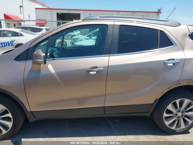 KL4CJASB4KB837933 Buick Encore Fwd Preferred