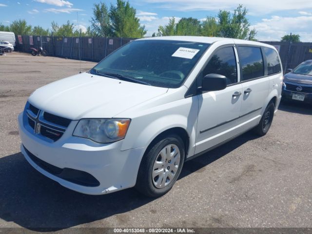 2C4RDGBG7FR687376 Dodge Grand Caravan American Value Pkg
