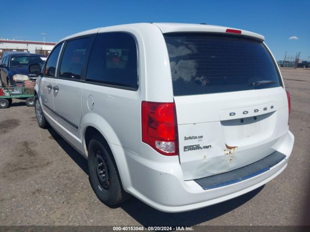 2C4RDGBG7FR687376 Dodge Grand Caravan American Value Pkg