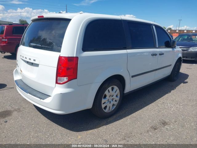 2C4RDGBG7FR687376 Dodge Grand Caravan American Value Pkg