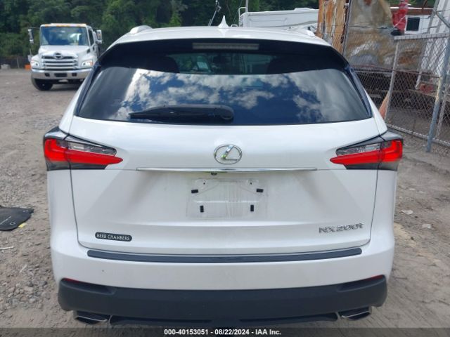 JTJBARBZ1H2146054 Lexus NX 200T