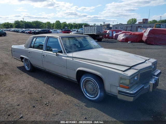 1984 CADILLAC FLEETWOOD 1G6AW6988E9081172
