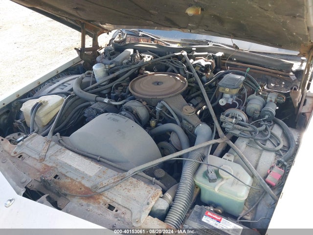 1984 CADILLAC FLEETWOOD 1G6AW6988E9081172 Photo 9