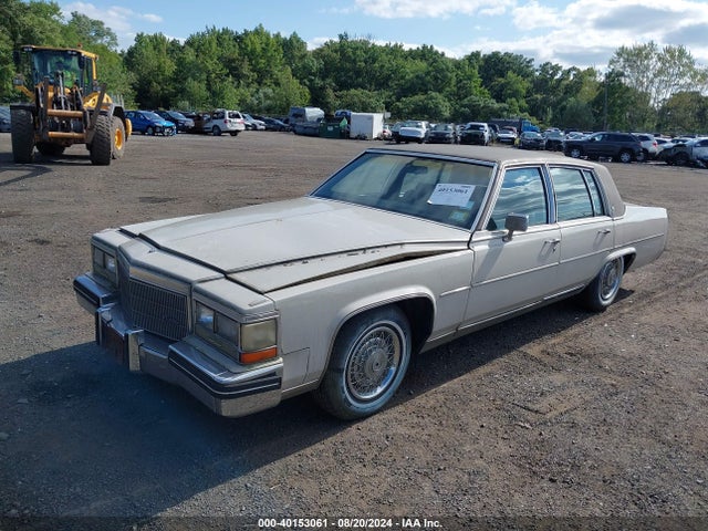 1984 CADILLAC FLEETWOOD 1G6AW6988E9081172 Photo 1