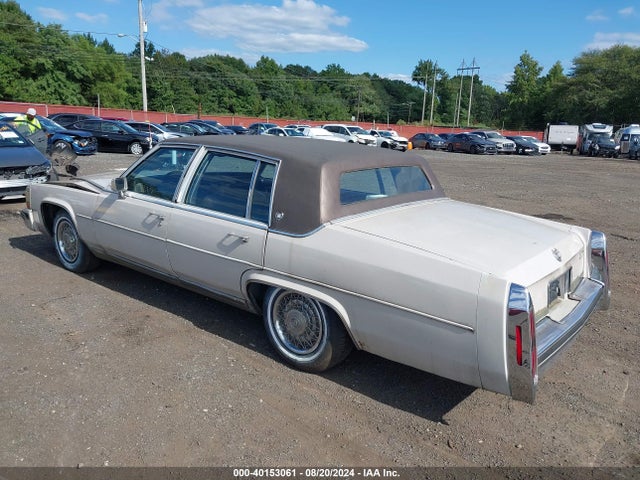 1984 CADILLAC FLEETWOOD 1G6AW6988E9081172 Photo 2