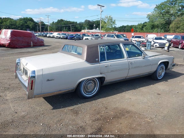 1984 CADILLAC FLEETWOOD 1G6AW6988E9081172 Photo 3